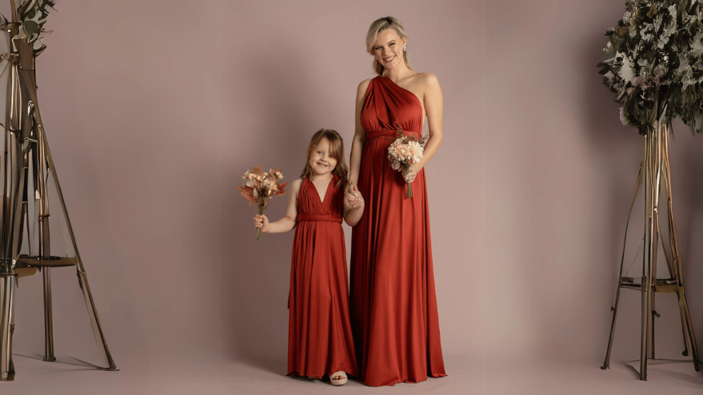 RustBridesmaidDresses