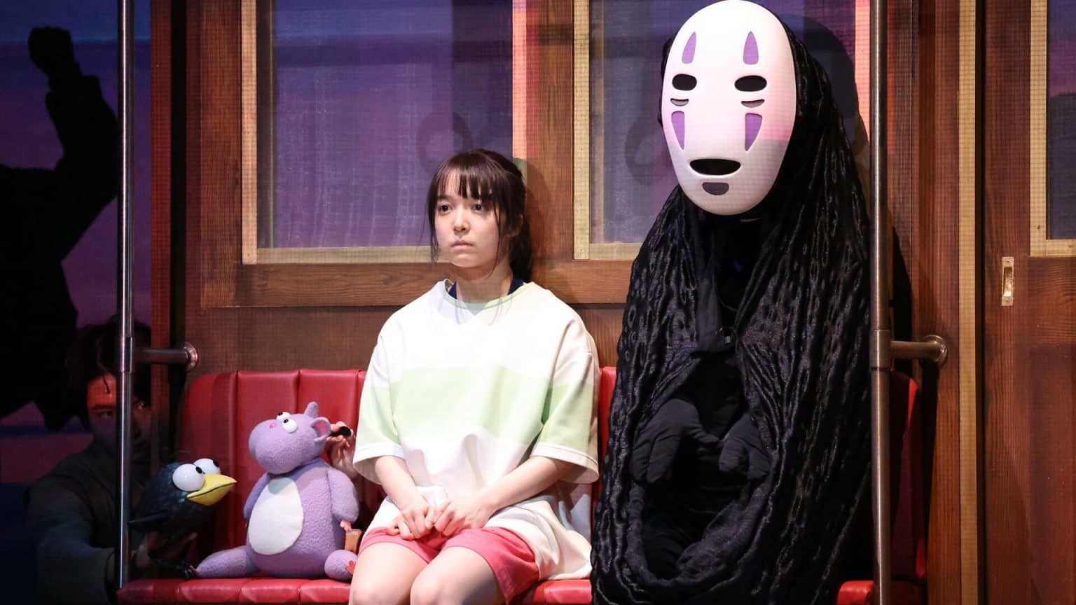 Spirited Away Live On Stage DVD Release Date Enchanting Stage