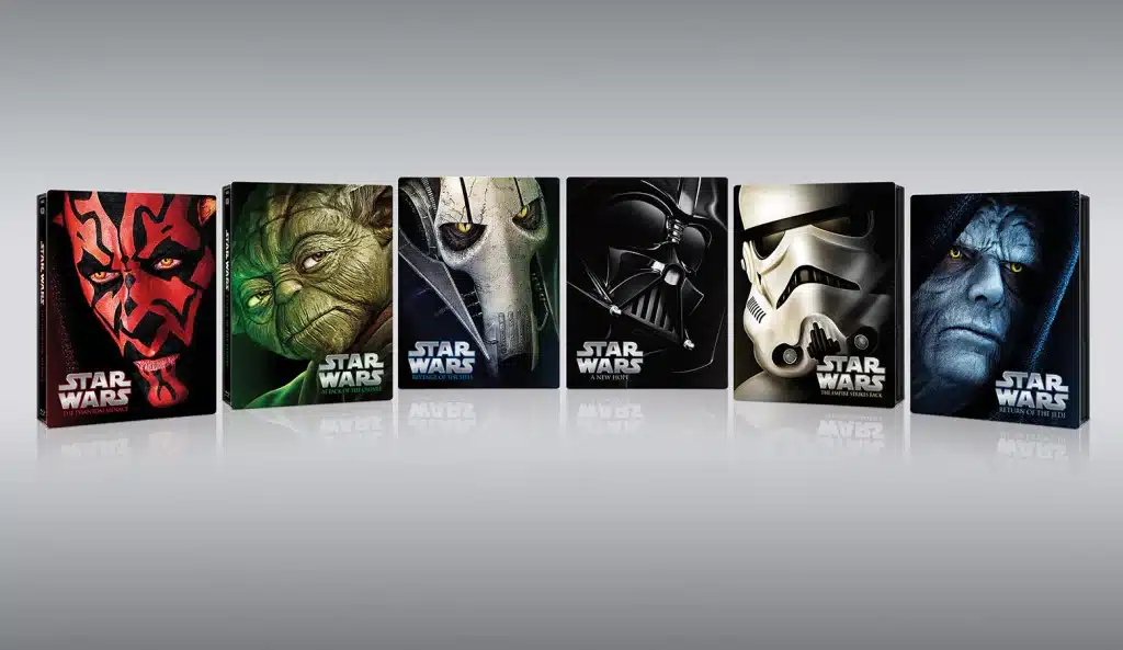 Disney 100 Star Wars Steelbook: Limited Edition Treasures