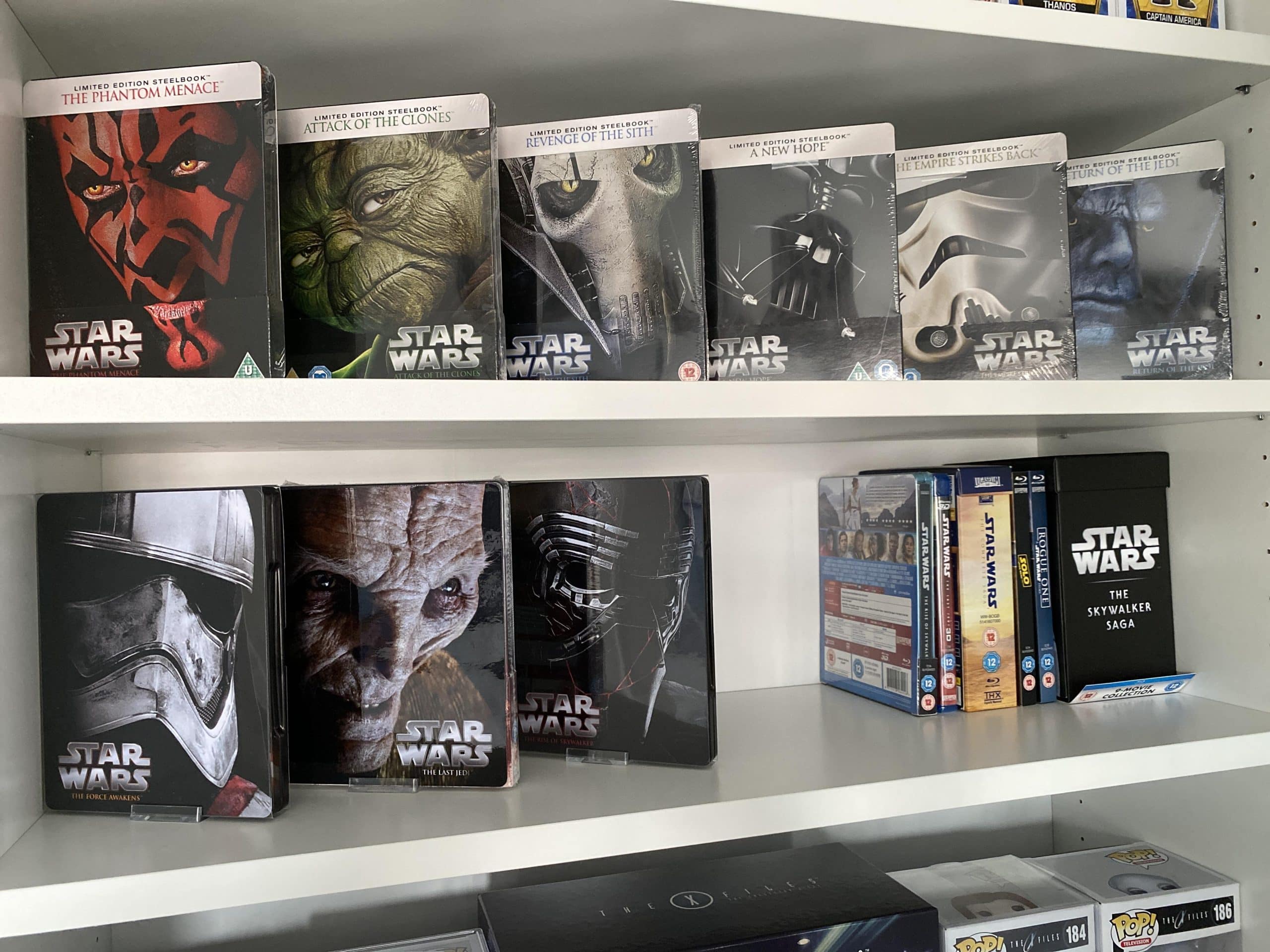 Star Wars Steelbook