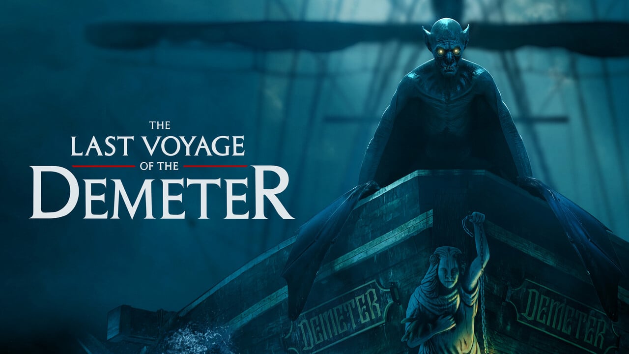 The Last Voyage Of The Demeter Blu Ray