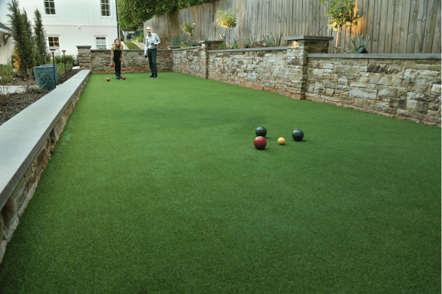 SyntheticTurfInstallation