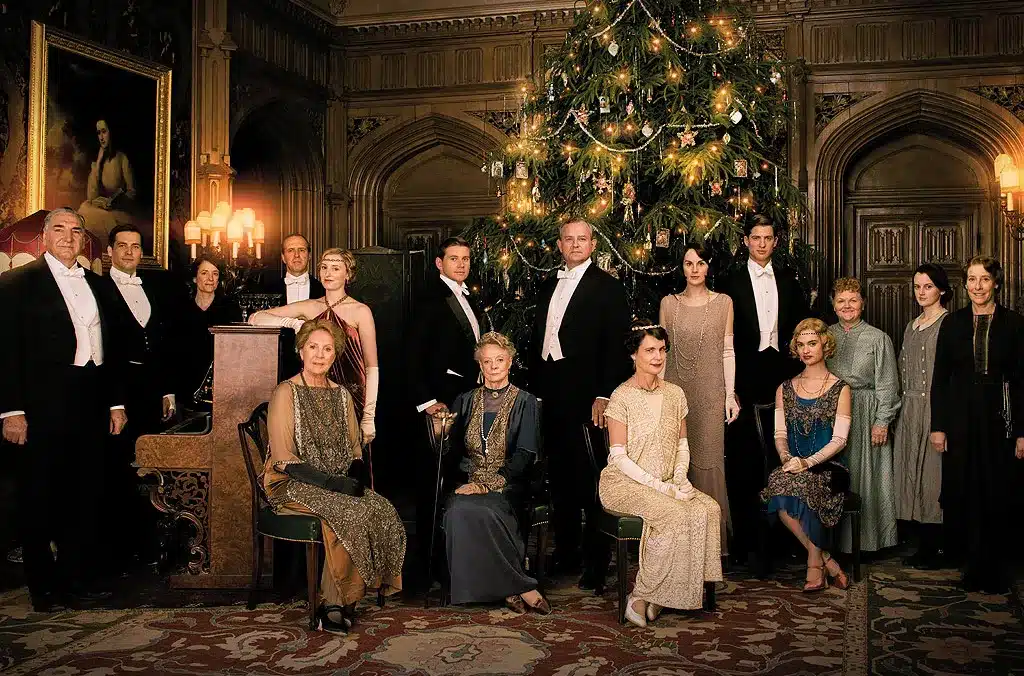 Downton Abbey Complete DVD: World of Premium Content