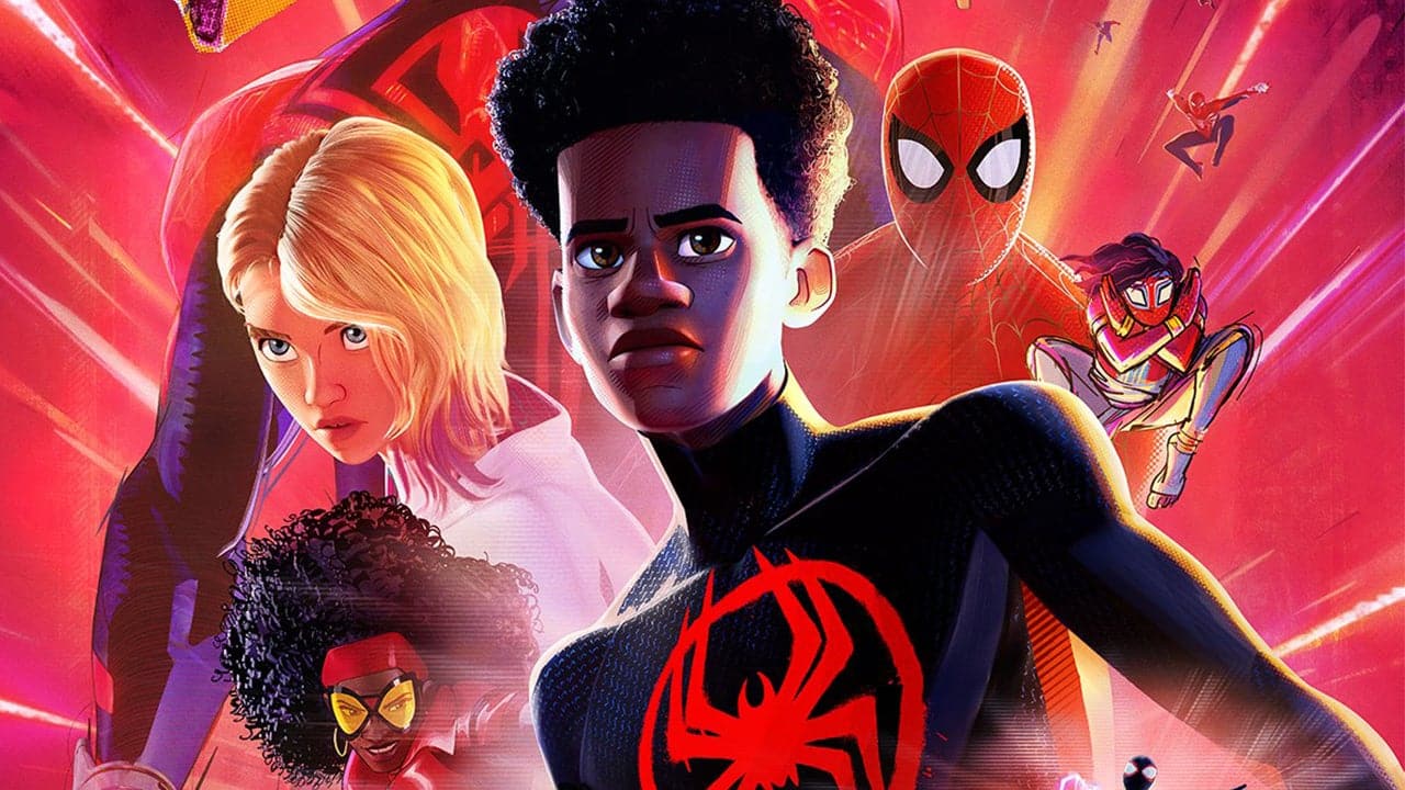 Spider Man Across The Spider Verse: Spider-Man