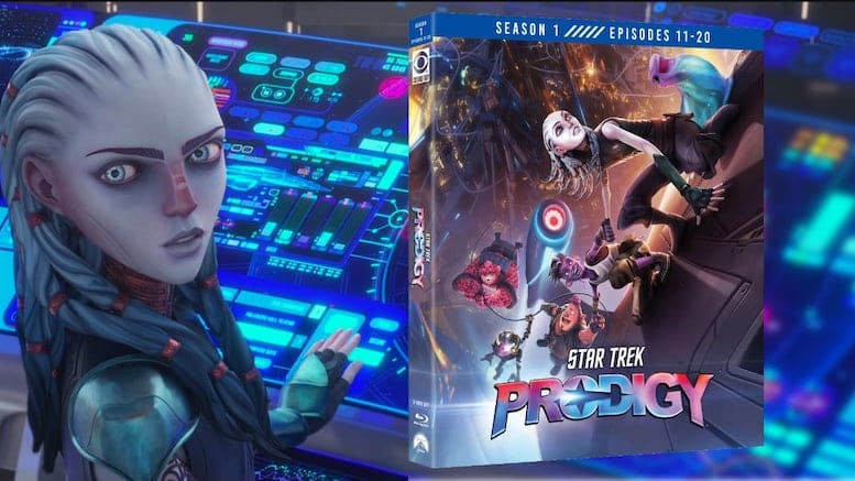 Star Trek Prodigy DVD Volume 2: Journey Continues in Season Two