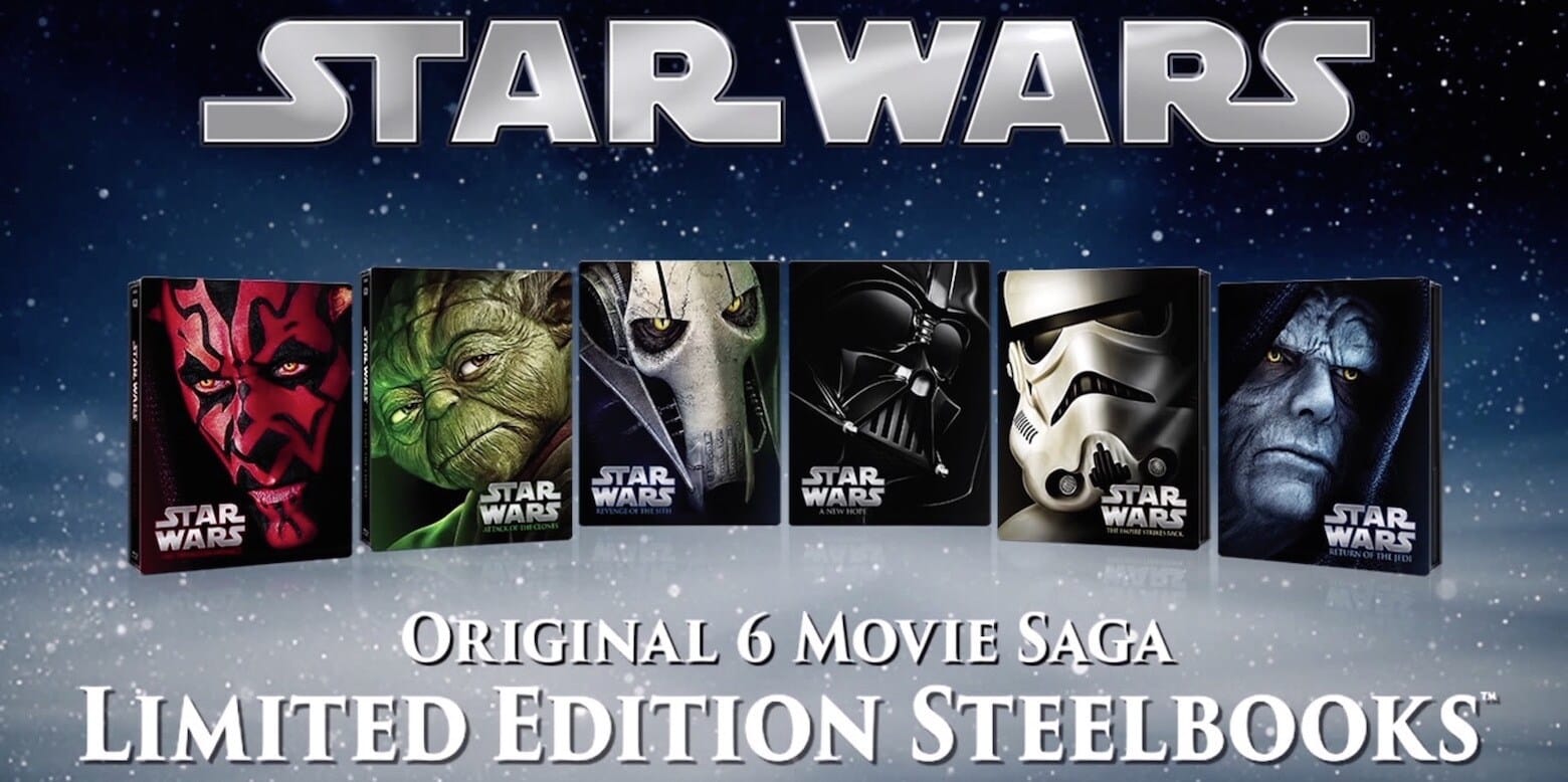 Star Wars Steelbook