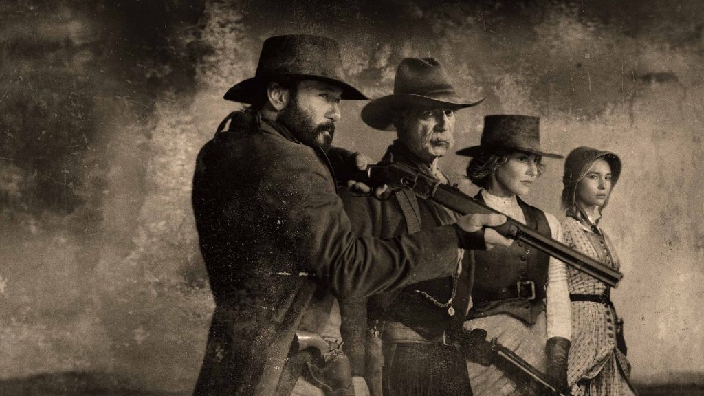 1883 Blu-Ray: The Epic Saga Continues And Discover the Legacy