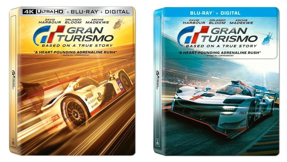 Gran Turismo Movie Steelbook