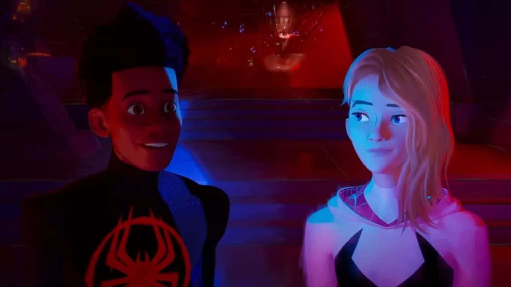 Across The Spider Verse Redbox: Saga Continues