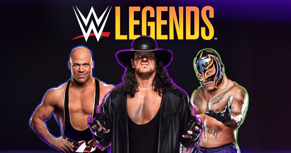 WWE Legends Vol. 3