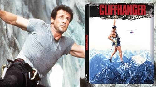 Cliffhanger 4K Steelbook Ultra HD: Elevate Your Viewing