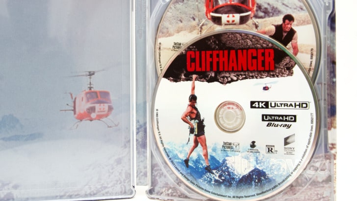 Cliffhanger 4K Steelbook Ultra HD: Elevate Your Viewing