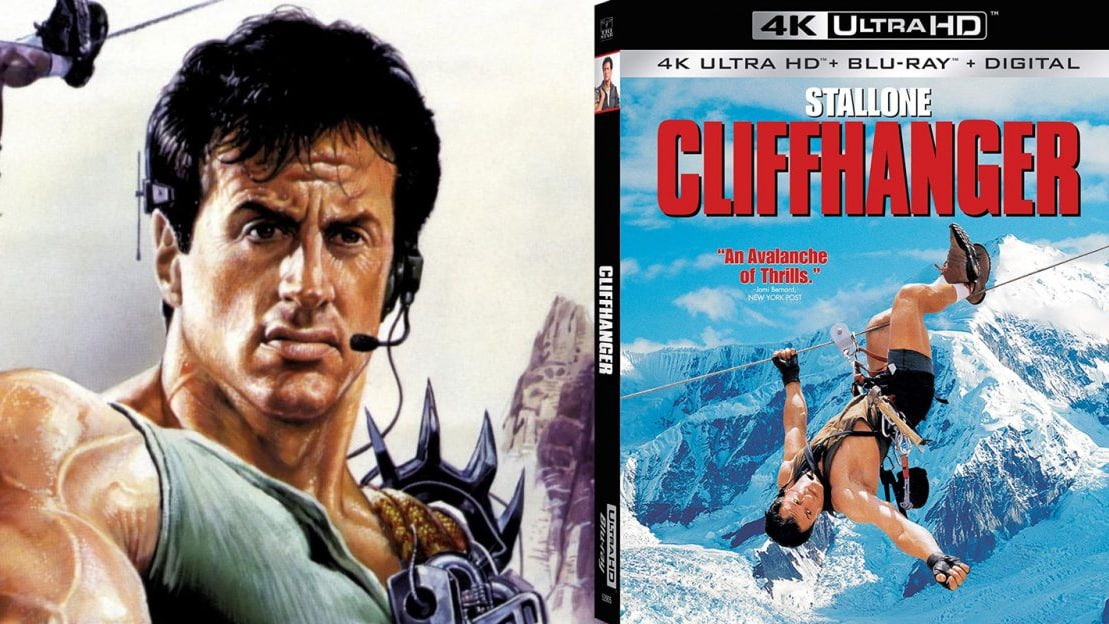 Cliffhanger 4K Steelbook