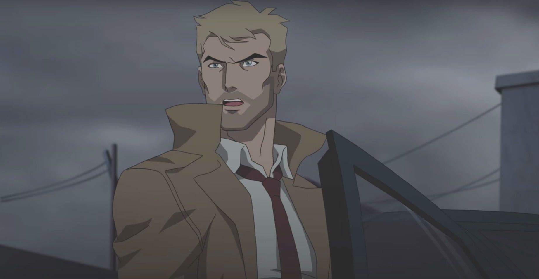 Constantine Animated Movies