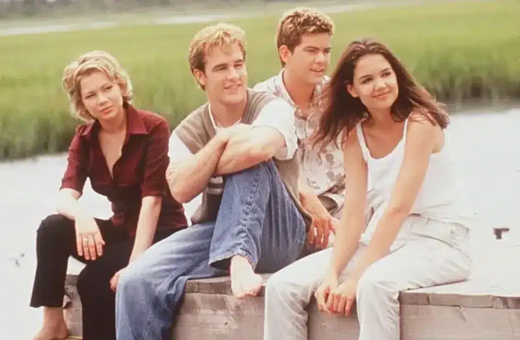 Dawson's Creek Blu Ray