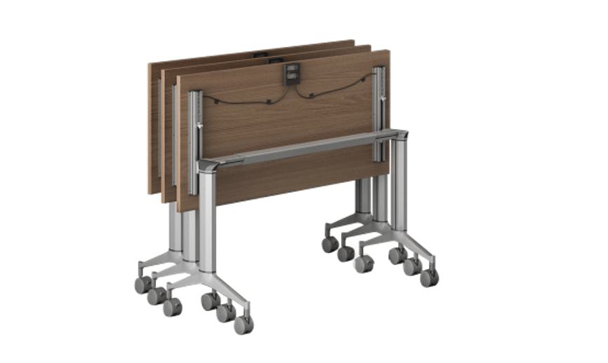 Delvin LS-414 Flip-top Training Table