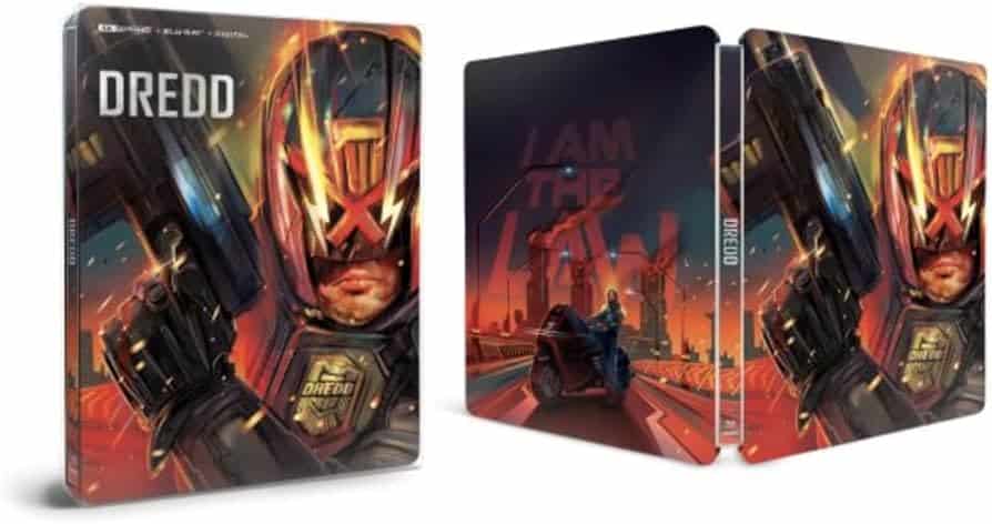 Dredd 4K Steelbook