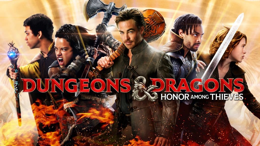 Dungeons And Dragons Honor Among Thieves DVD: From Dice to Screen