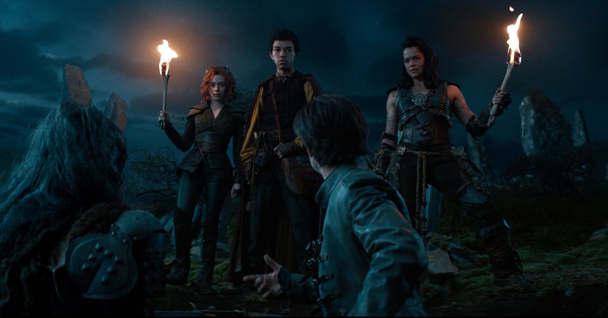 Dungeons And Dragons Honor Among Thieves