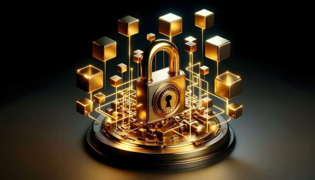 Enhancing Digital Communication Security with Bitcoin