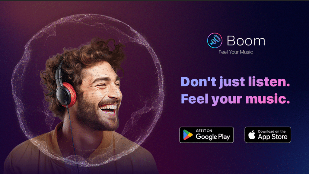 Enjoy 3D Audio on the Go with Boom for iOS & Android