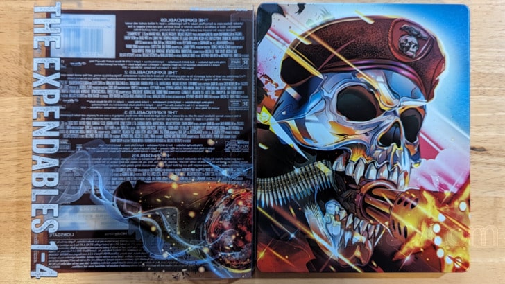 Expendables 1-4 Steelbook