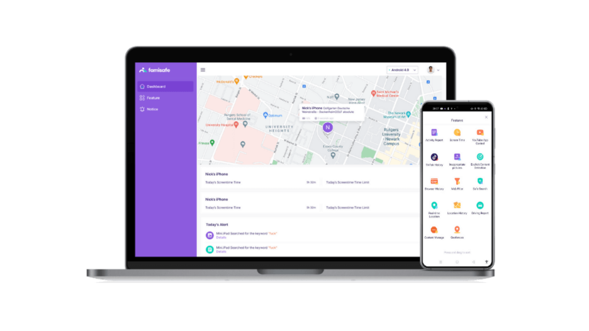 FamiSafe vs. Other Apps: Tracking Cell Phone Locations