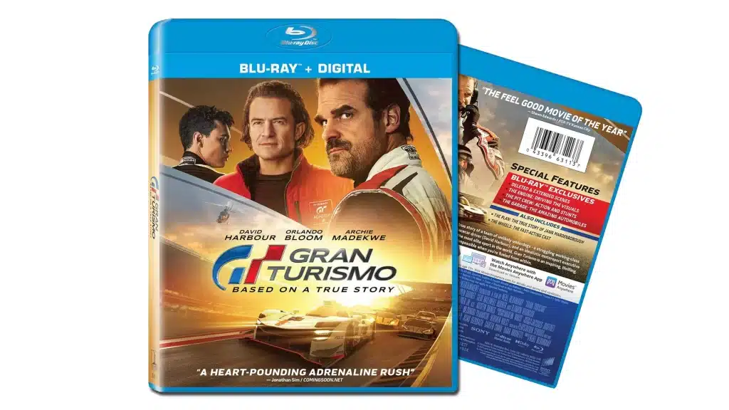 Gran Turismo Movie Steelbook: Rev Up Your Collection
