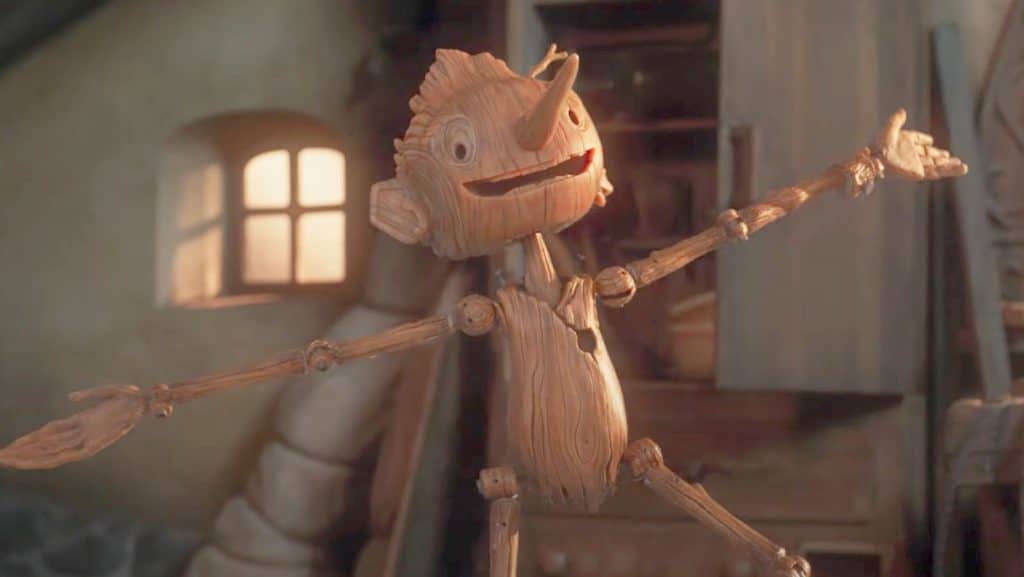 Guillermo Del Toro Pinocchio DVD: Journey into Magic