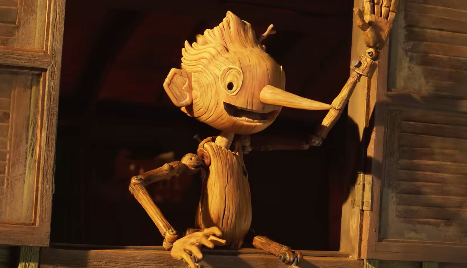 Guillermo Del Toro Pinocchio