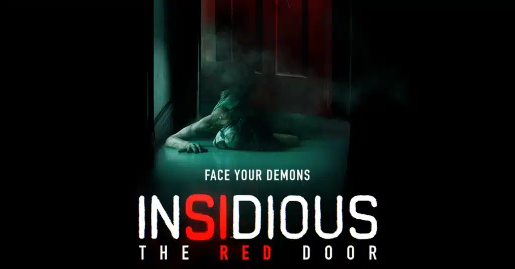 Insidious The Red Door DVD: James Wan Unleashes Fear