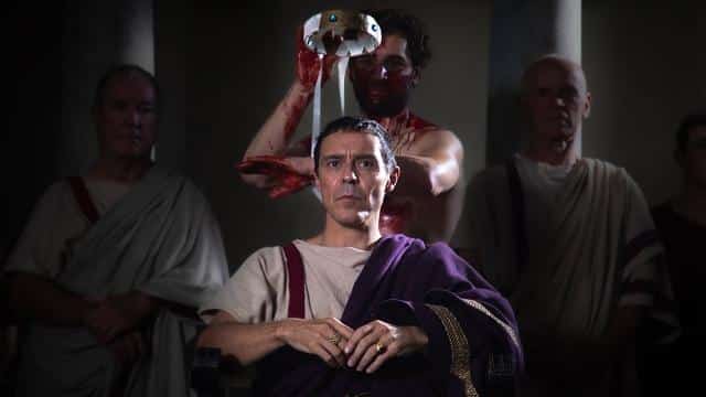 Julius Caesar Making Of A Dictator Cast
