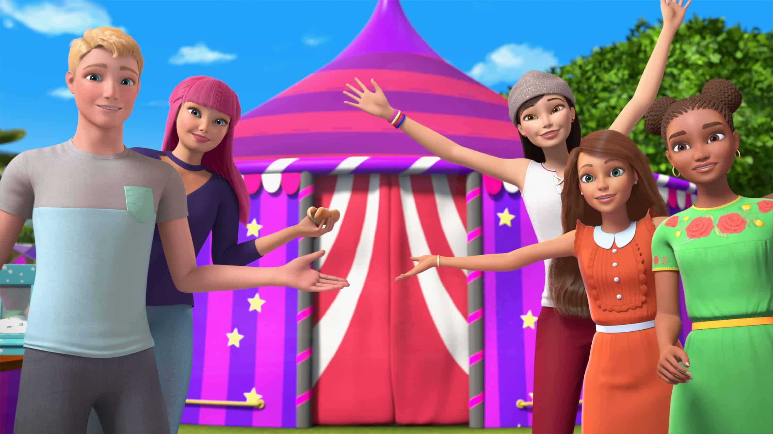 Barbie Dreamhouse Adventures