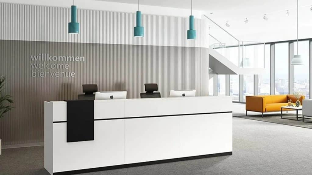 Reception Desk Dimensions A Comprehensive Overview in 2024