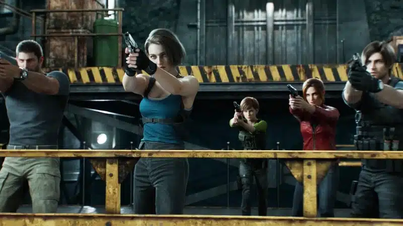 Resident Evil: Death Island