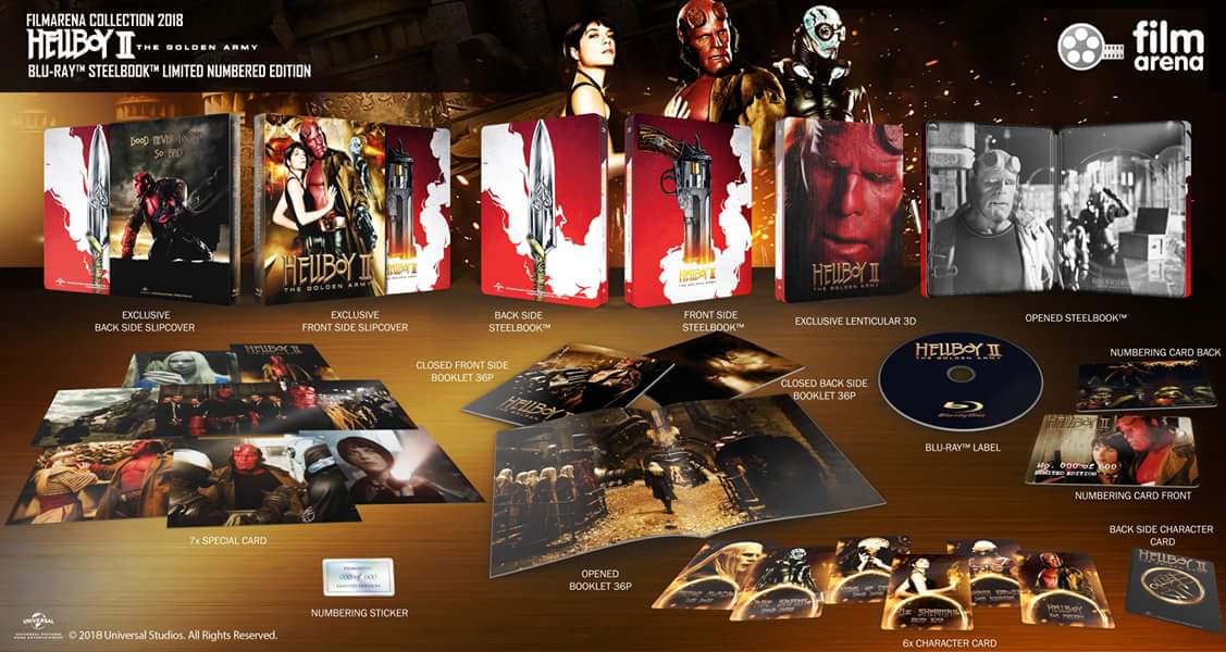 Steelbook Hellboy