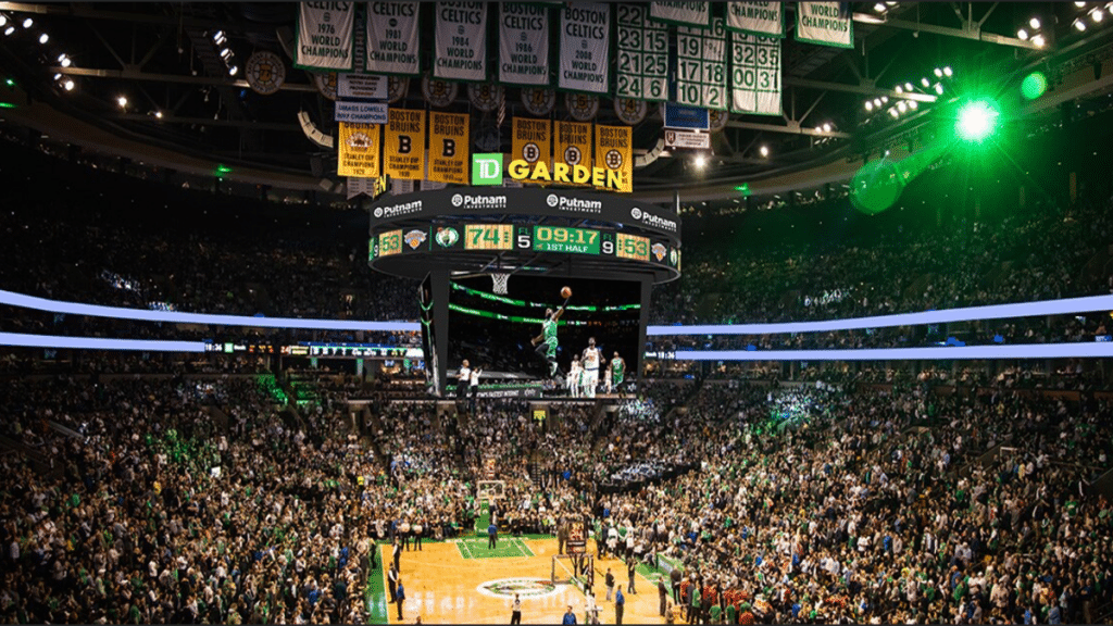 The Future of Sports Spectating Advancements in Stadium Technology in Massachusetts