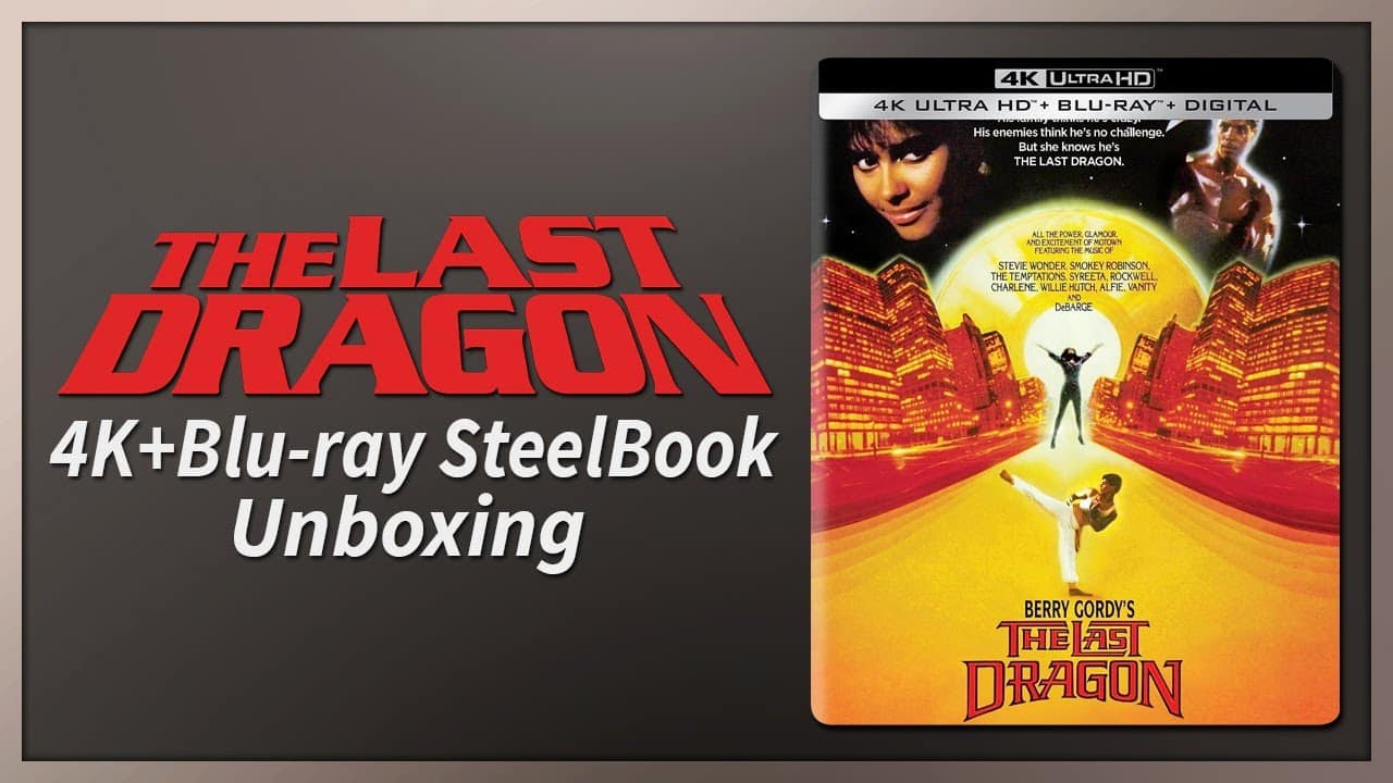 The Last Dragon 4K Steelbook: Journey into Fantasy