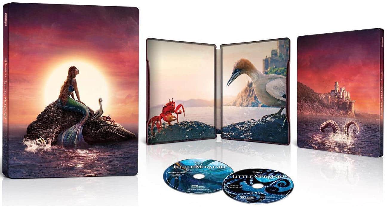 The Little Mermaid 4K Steelbook