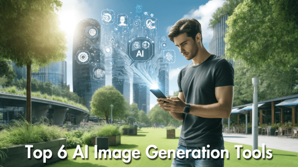 Top 6 AI Image Generation Tools You Must Try