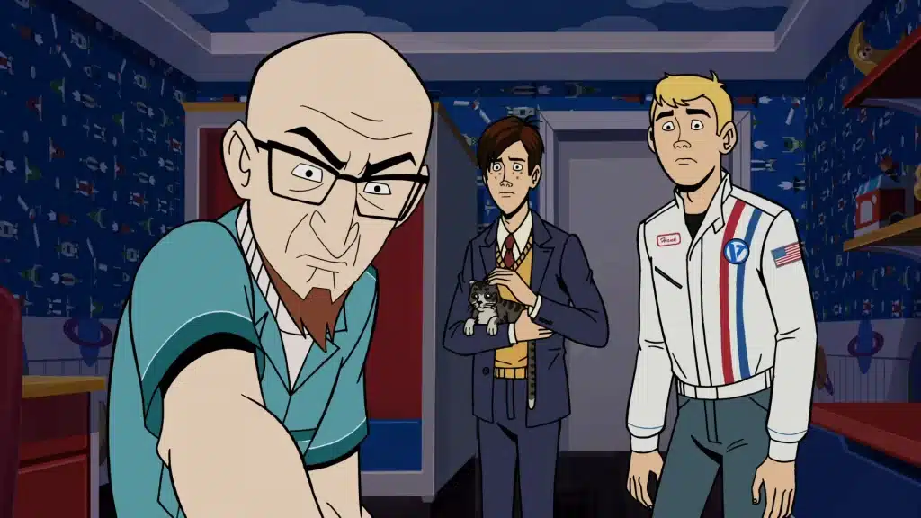 Venture Bros Complete Series Blu Ray: Original Movie