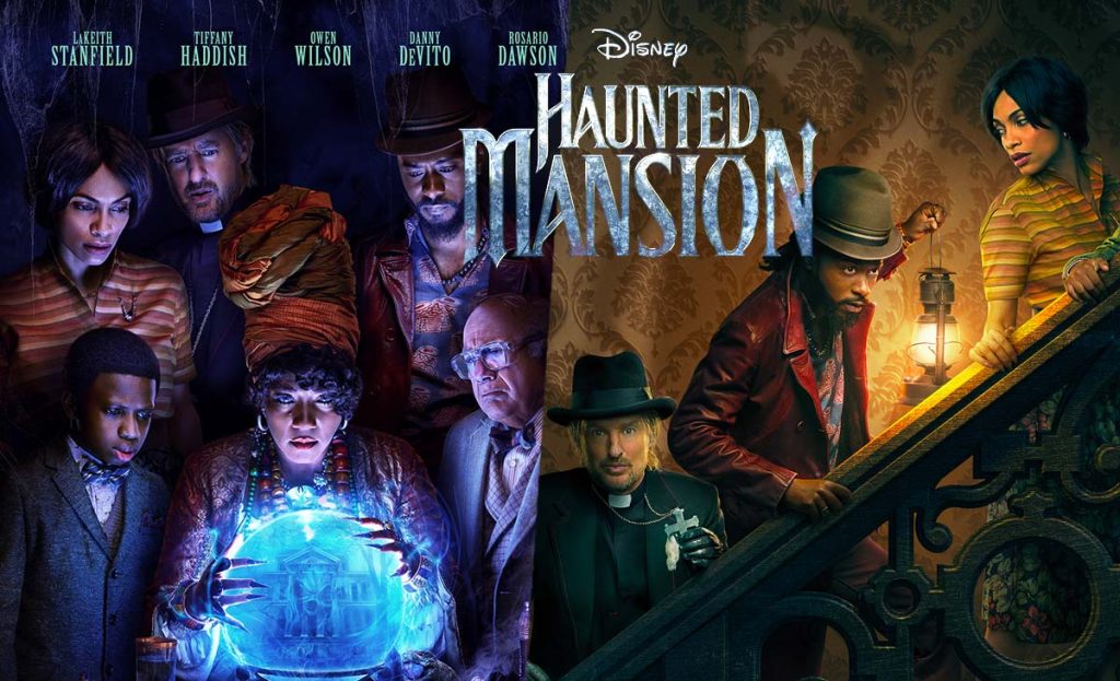 Haunted Mansion DVD Release: 4K, DVD, Blu-ray Release Info