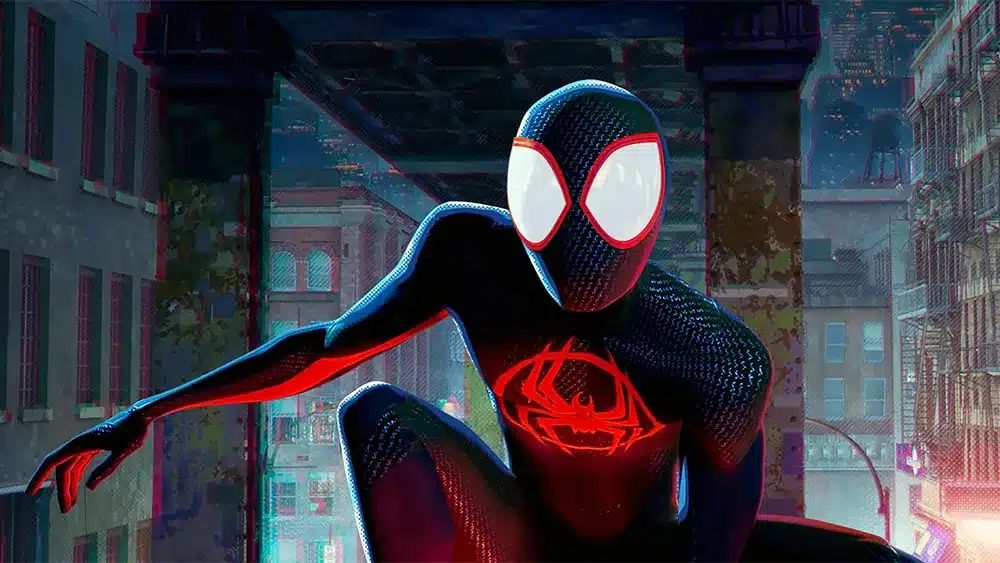 Across The Spider Verse