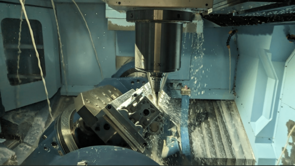 3-Axis vs 5-Axis CNC Machining A Comprehensive Guide to Understanding the Differences and Applications