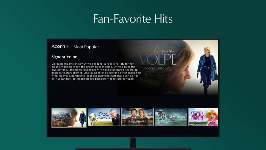 Acorn TV On Dish: Enhancing Viewing Experience
