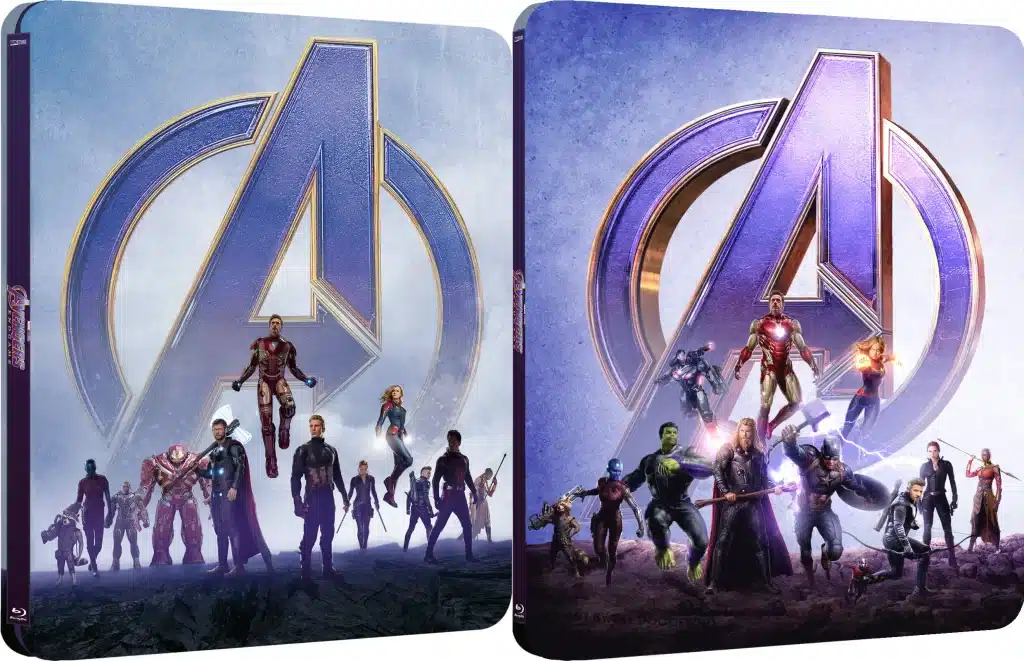Avengers Endgame Steelbook: The Power of Exclusivity