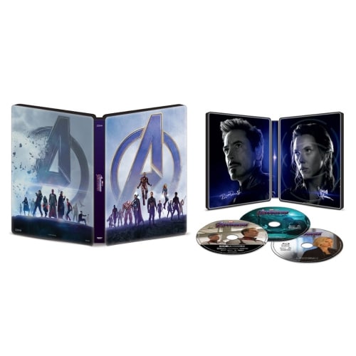 Avengers Endgame Steelbook