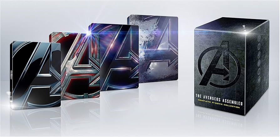 Avengers Endgame Steelbook