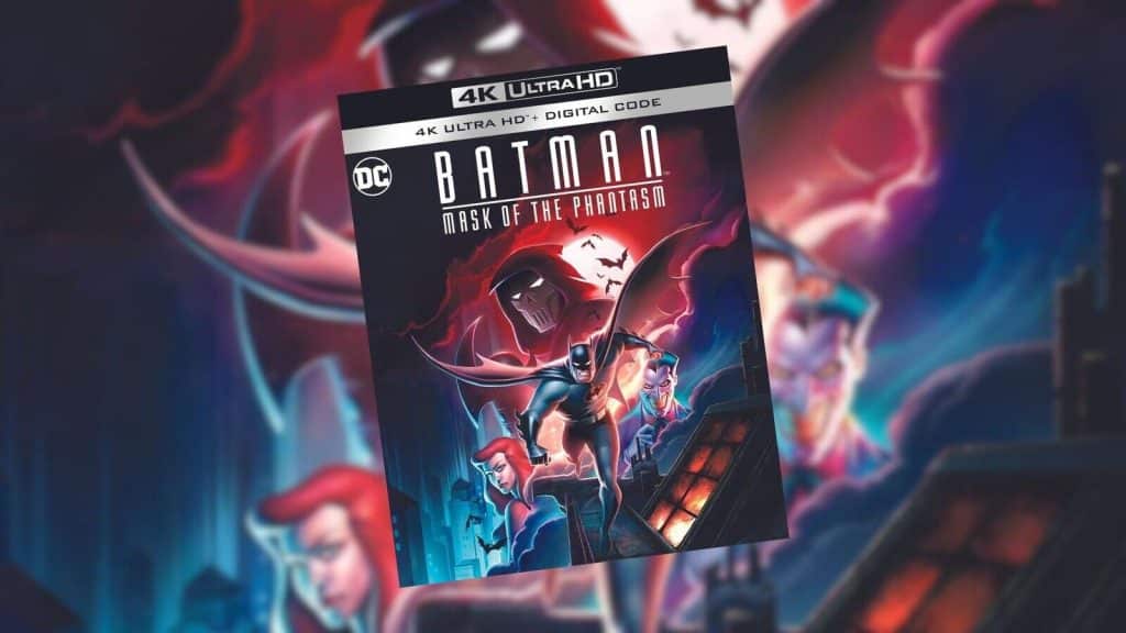 Mask Of The Phantasm 4k Steelbook: Batman in 4K