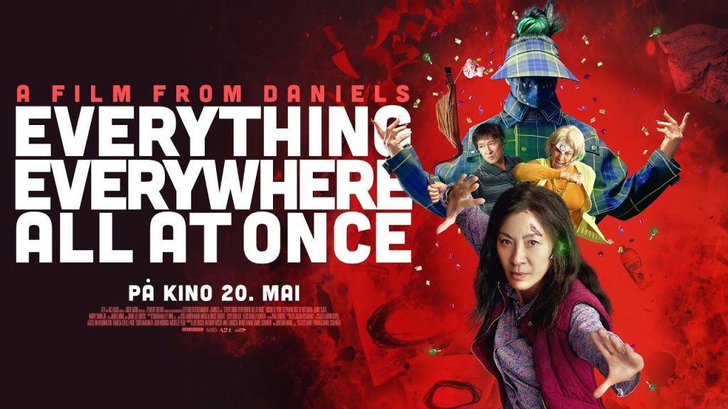 DVDs Everything Everywhere All At Once DVD Cover